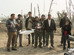 Tres áreas protegidas fortalecen capacidades en vuelos automatizados con drones 