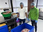 Cazadores de la comunidad nativa San Pedro de la cuenca del Tahuayo comercializan carne de fauna silvestre sostenible en estado fresco a restaurantes de Iquitos