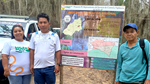 Funcionarios del GORE Loreto y comunidades del ACR Comunal Tamshiyacu Tahuayo realizan pasantía en Tumbes 