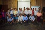 WCS y UTEC realizaron reuniones informativas sobre la Hidrovía Amazónica en Saramiriza y San Lorenzo